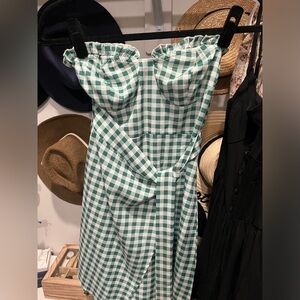Gingham Dress!